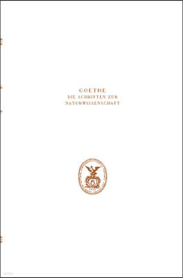 Goethe. Die Schriften Zur Naturwissenschaft (Leopoldina): Erste Abteilung: Texte.Band 9: Morphologische Hefte