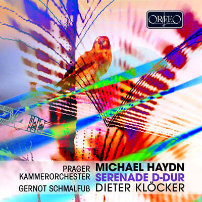 Dieter Klocker  Ͽ ̵:  MH 68 (Johann Michael Haydn : Serenade D-dur Mh 68) 