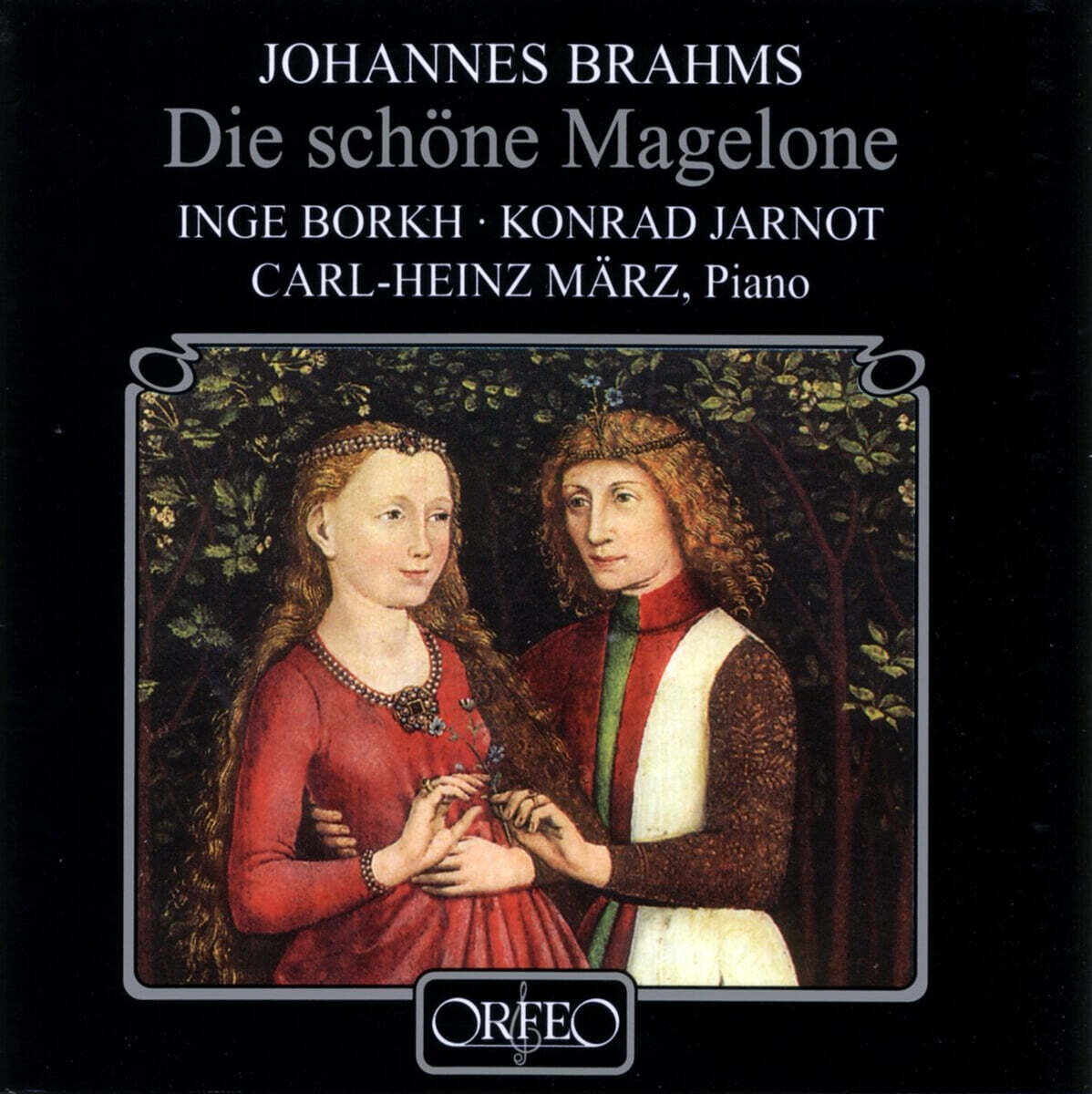 Inge Borkh / Konrad Jarnot  브람스: 티크의 아름다운 마겔로네에 의한 로망스 (Brahms: Die Schone Magelone Op.33)