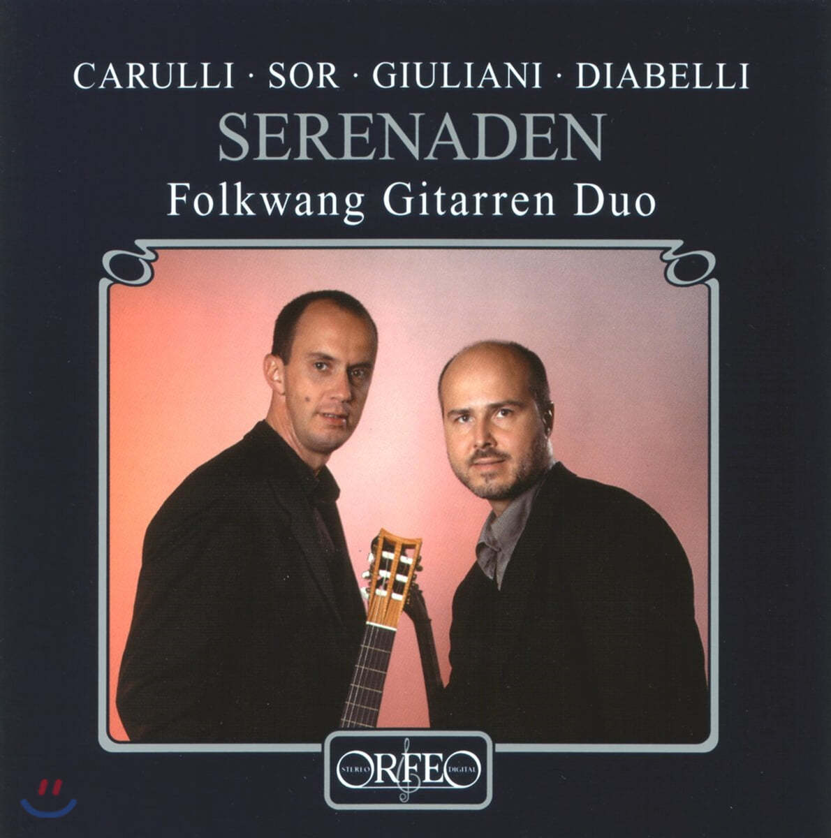 Volker Niehusmann 폴크방 기타 듀오: 세레나데 (Folkwang Gitarren Duo: Serenaden)