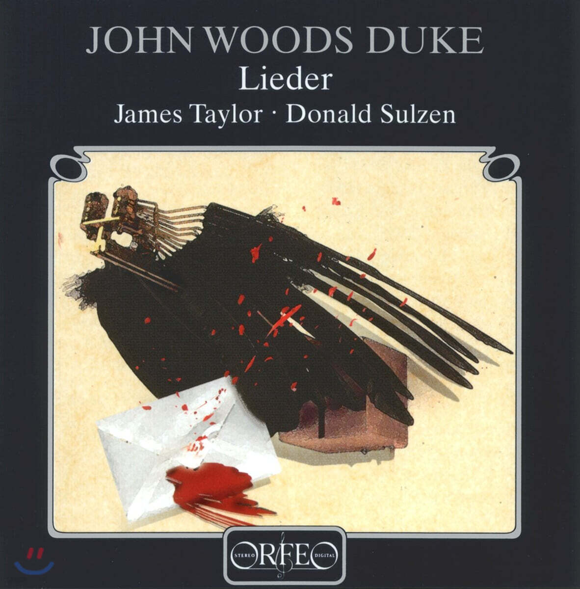 James Taylor 듀크: 가곡집 (John Woods Duke: Lieder)