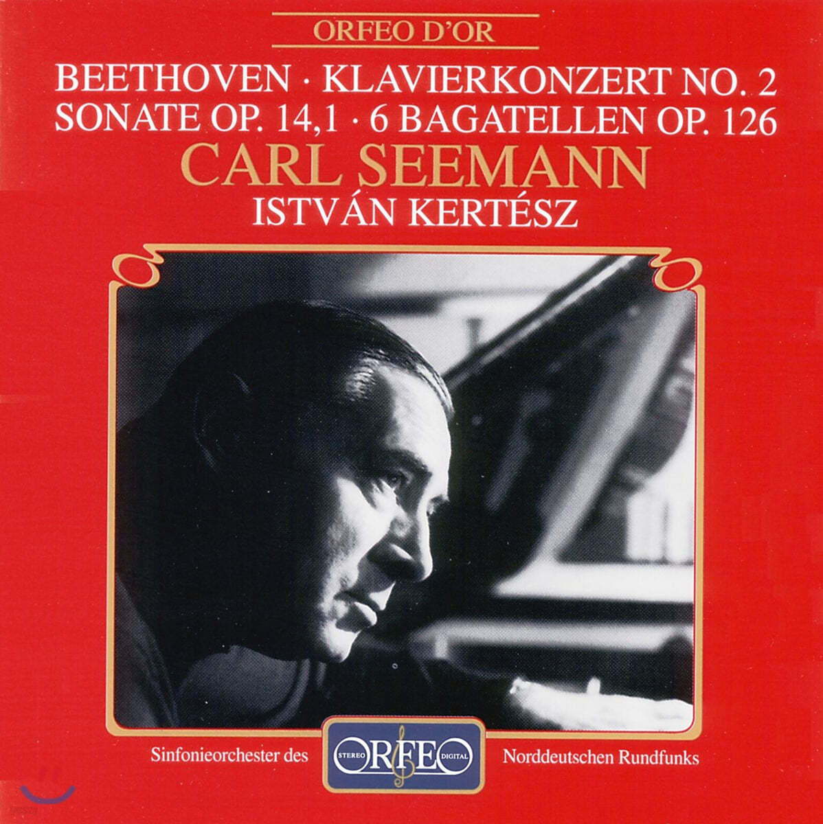 Istvan Kertesz 베토벤: 피아노 협주곡 2번 (Beethoven: Piano Concerto No.2, Op.19) 