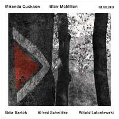 ٸ, Ʈ: ̿ø ҳŸ 2 & 佺ͺ꽺Ű: ̿ø ǾƳ븦  ĸƼŸ (Bartok, Schnittke: Sonata No.2 & Lutosawski: Partita For Violin & Piano)(CD) - Miranda Cuckson