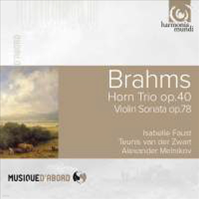 : ȣ  & ̿ø ҳŸ 1 (Brahms: Horn Trio & Violin Sonata No.1) - Alexander Melnikov