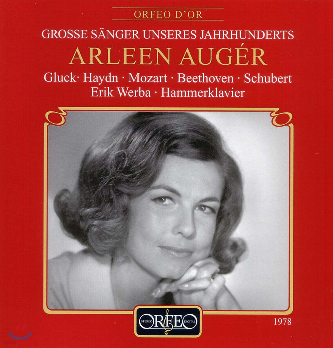 Arleen Auger 글룩 / 하이든 / 모차르트 / 베토벤 / 슈베르트: Arias And Songs 