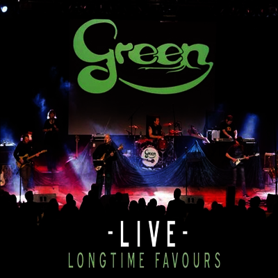 Green - Longtime Favours Live (Digisleeve)(CD)