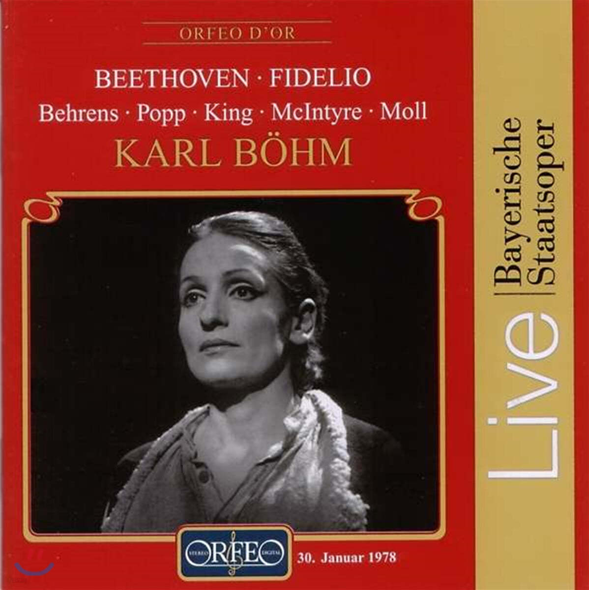 Karl Bohm  베토벤: 오페라 &#39;피델리오&#39; (Beethoven : Fidelio) 