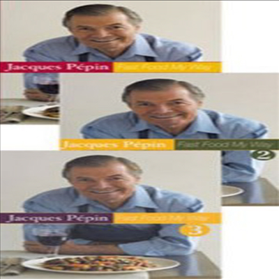 Jacques Pepin Fast Food My Way (ũ )(ڵ1)(ѱ۹ڸ)(DVD)