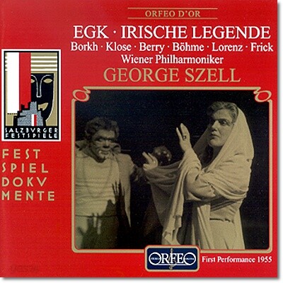 George Szell 에크: 아일랜드의 이야기 (Egk: Die Irische Legende)