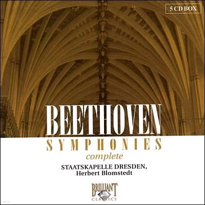 Herbert Blomstedt 베토벤: 교향곡 전집 - 헤르베르트 블롬슈테트 (Beethoven: Complete Symphony)