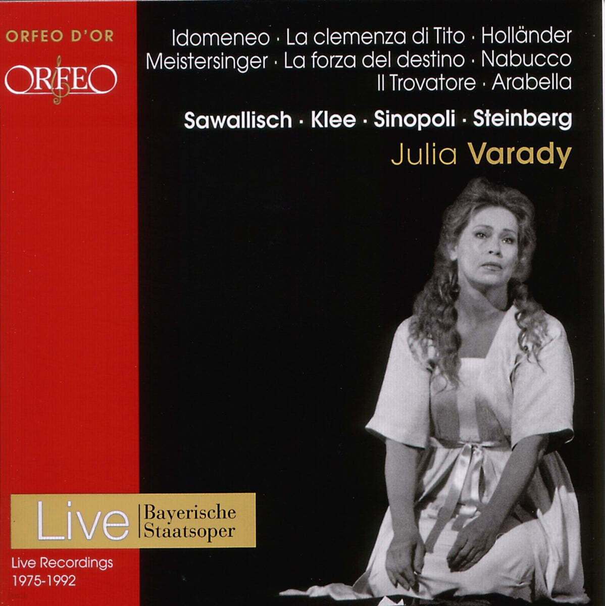 줄리아 바라디 - 오페라 무대 (Julia Varady - Opernszenen -:Live Recordings 1975-1992)