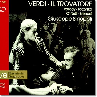 Giuseppe Sinopoli :  Ʈι䷹ - ּ ó [1992 ̿ Ȳ] (Verdi: Il Torovatore)