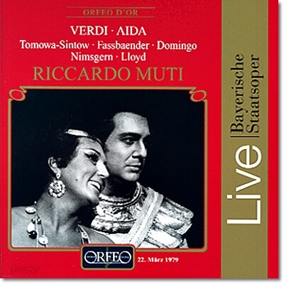 Riccardo Muti 베르디: 오페라 '아이다' (Verdi : Aida)