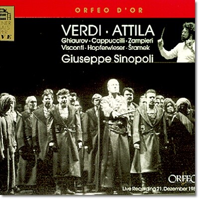 Giuseppe Sinopoli 베르디 : 아틸라 (Verdi : Attila)