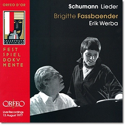 Brigitte Fassbaender :  (Schumann: Lieder)