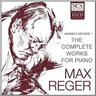 Markus Becker 막스 레거: 피아노를 위한 작품 전곡 레코딩 (Max Reger: Complete Works For Piano) 마르쿠스 베커