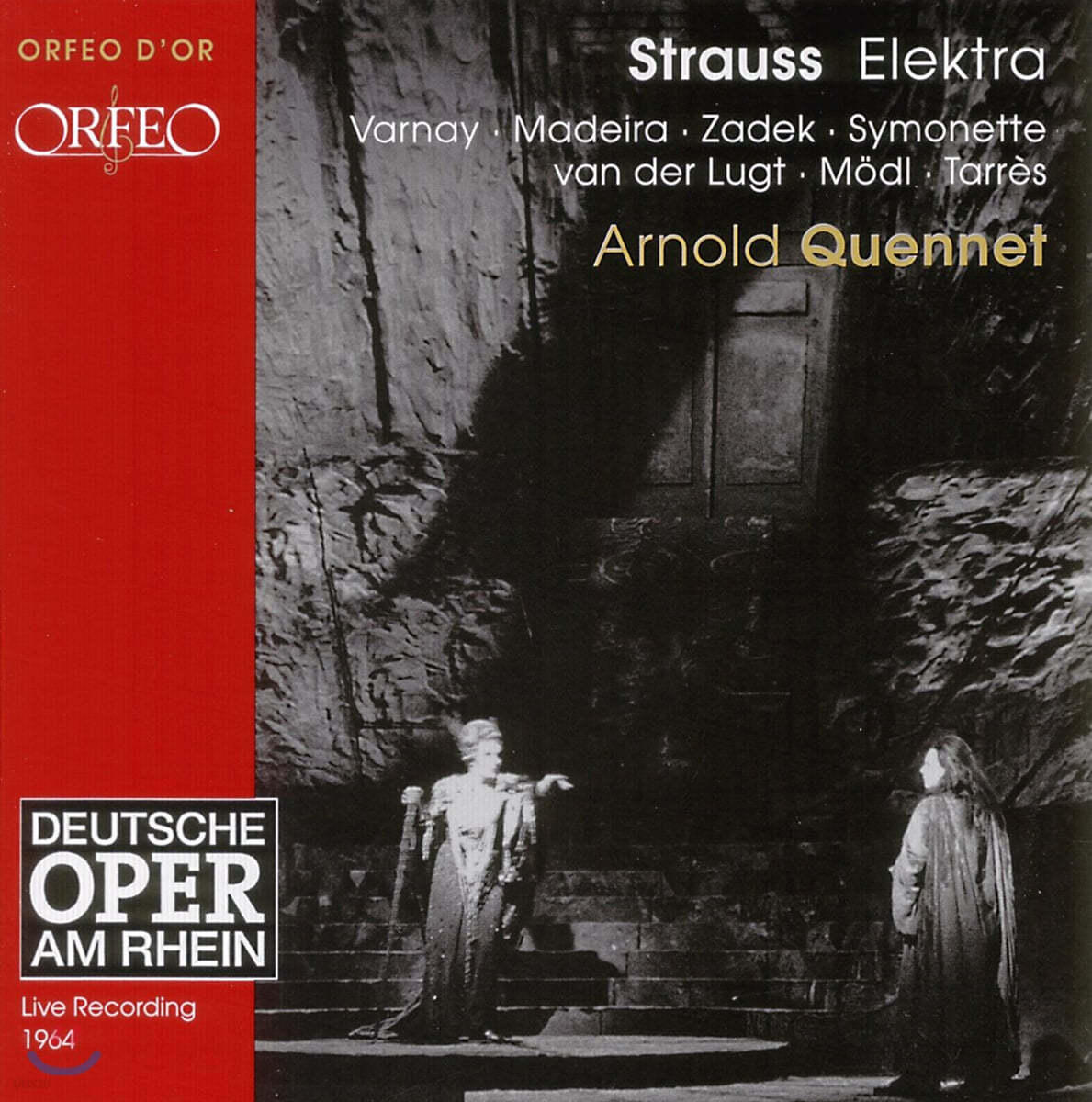 Arnold Quennet 슈트라우스: 엘렉트라 (Strauss : Elektra) 