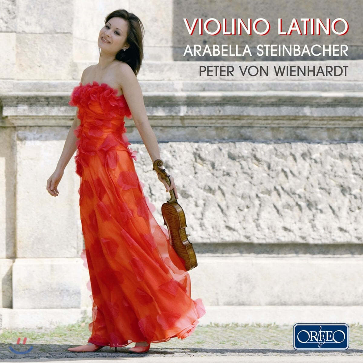 아르벨라 스타인바허가 연주하는 라틴 바이올린 (Arabella Steinbacher: Vilino Latino)