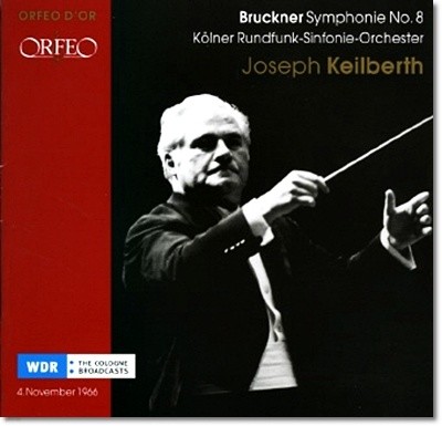 Joseph Keilberth ũ:  8 (Bruckner: Symphony No. 8 in C minor)