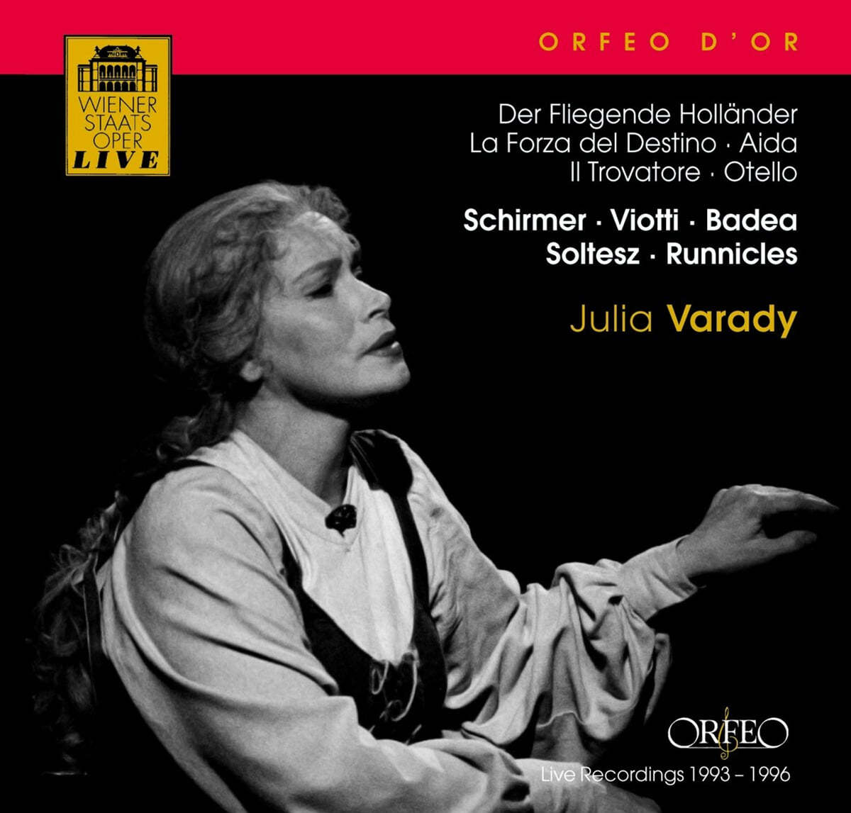 Julia Varady 바그너 / 베르디: 아리아집 (Wagner / Verdi: Arias)