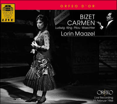 Lorin Maazel : ī - θ  (Bizet: Carmen)