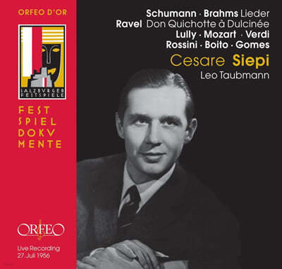 Cesare Siepi 緹 ÿǰ θ ,    (Schumann / Brahms: Lieder - Liederabend) 