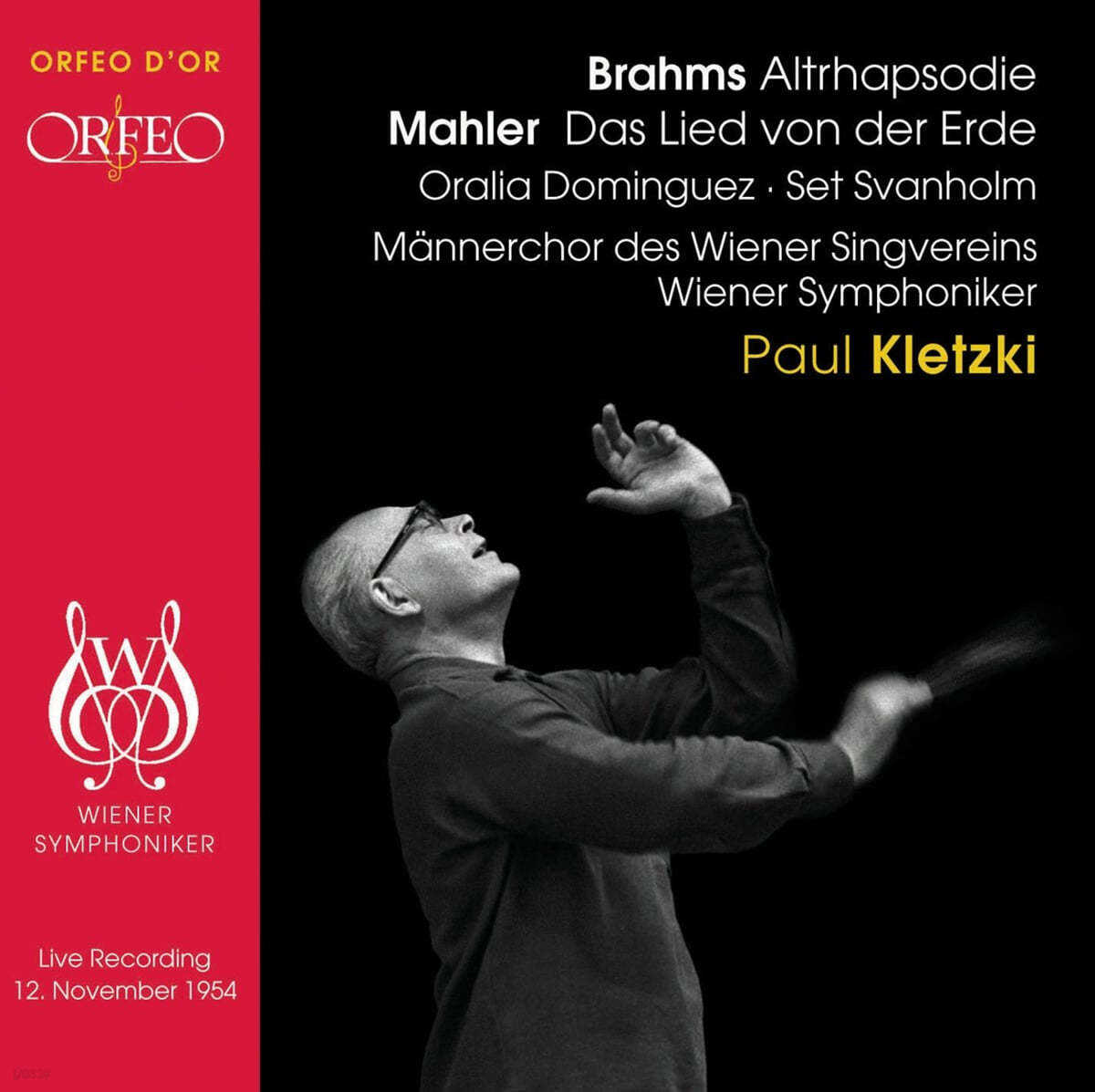 Paul Kletzki 브람스: 알토 랩소디 /  말러: 대지의 노래 (1954년 녹음) - 폴 클레츠키 (Brahms: Alto Rhapsody Op.53 / Mahler: Das Lied von der Erde) 