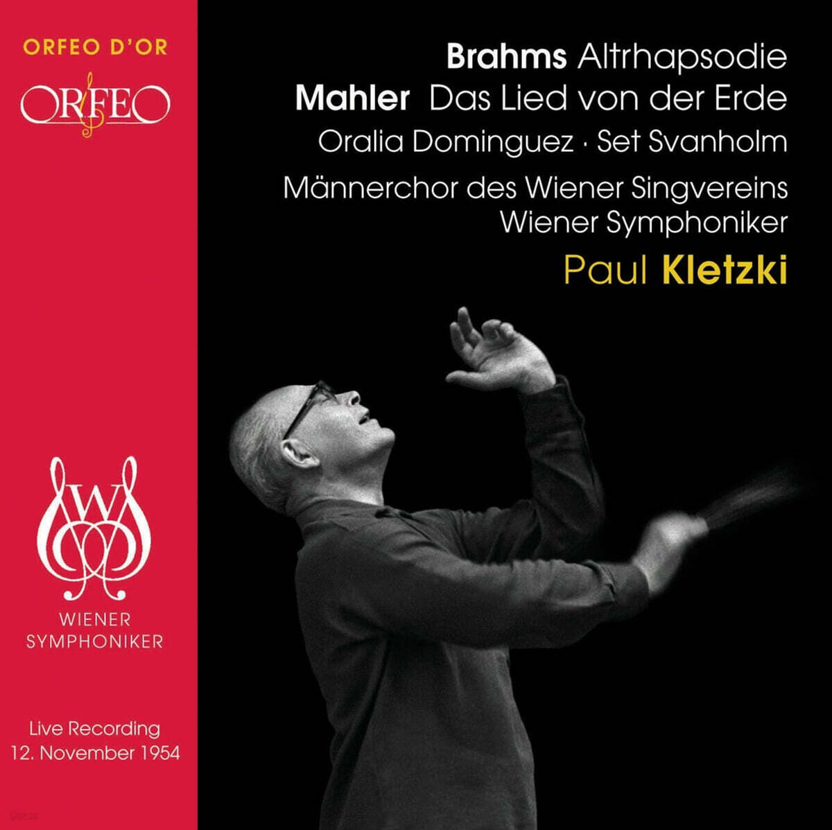 Paul Kletzki 브람스: 알토 랩소디 /  말러: 대지의 노래 (1954년 녹음) - 폴 클레츠키 (Brahms: Alto Rhapsody Op.53 / Mahler: Das Lied von der Erde)