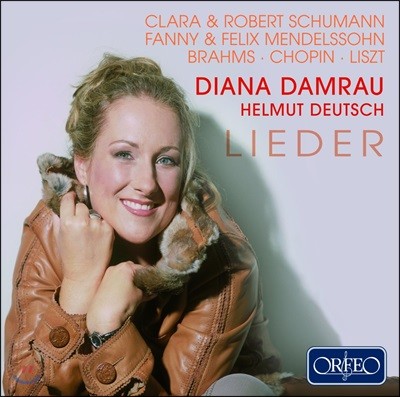 Diana Damrau Ƴ   (Lieder)