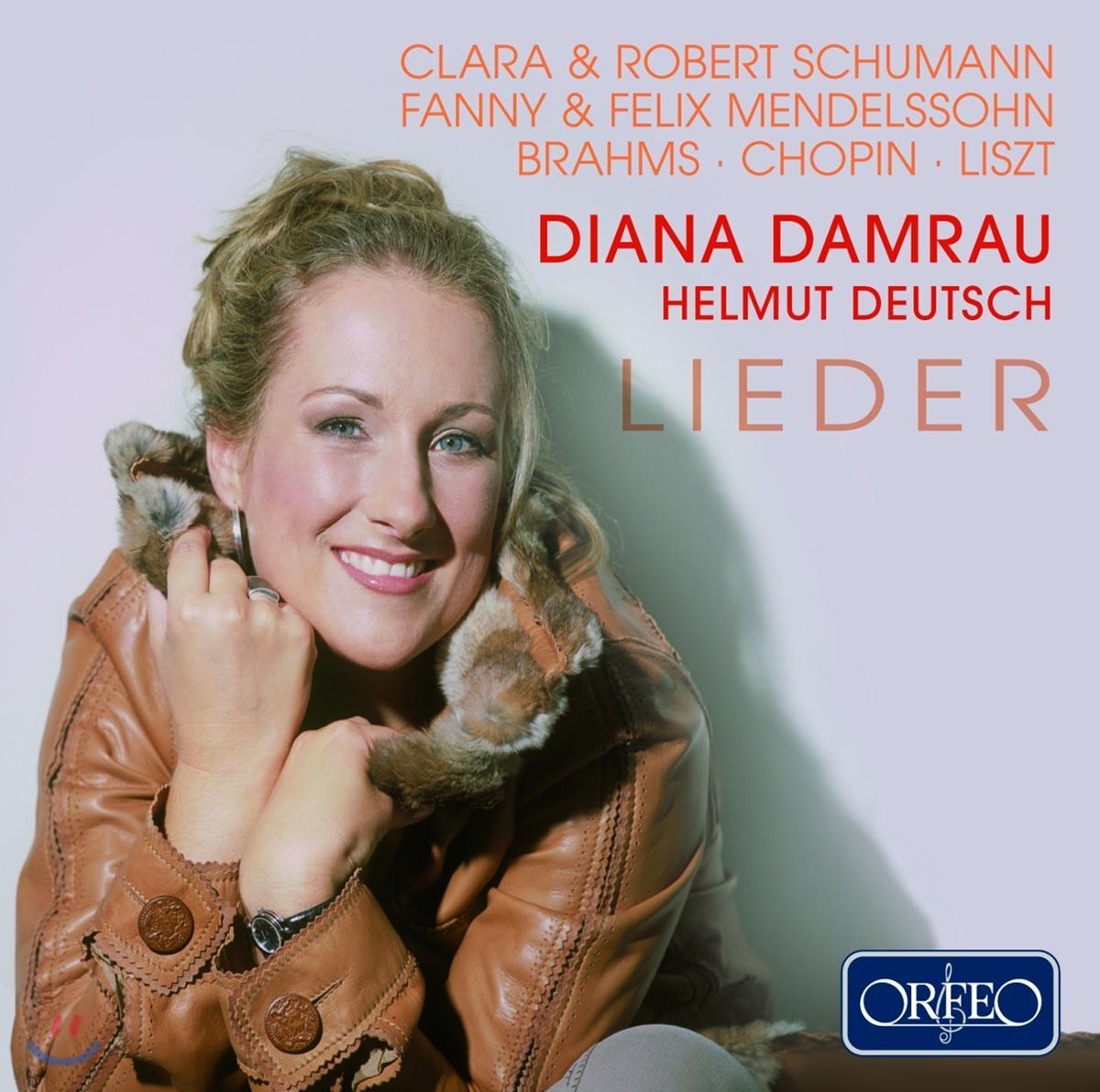 Diana Damrau 디아나 담라우 가곡집 (Lieder)