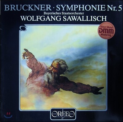 Bayerisches Staatsorchester, Wolfgang Sawallisch — Wolfgang Sawallisch 브루크너: 교향곡 5번 (Bruckner: Symphony No. 5 in B flat major) 볼프강 자발리쉬 앨범 커버