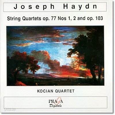 Kocian Quartet 하이든: 현악 사중주 (Haydn : String Quartets Op.77, Op.103)