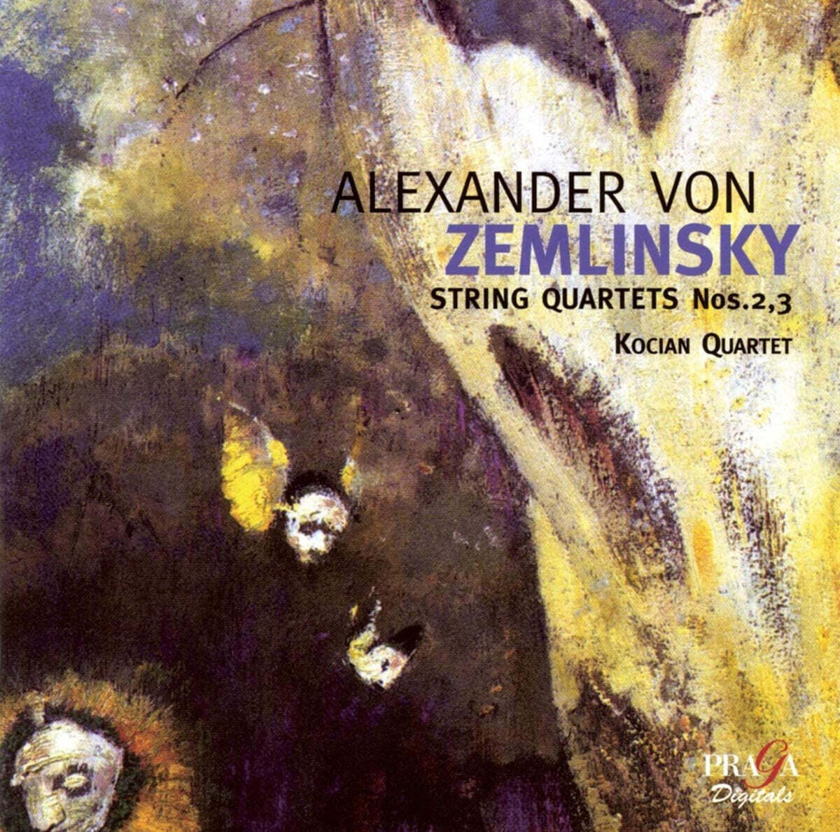 Kocian Quartet 쳄린스키: 현악 4중주 2번 3번 (Zemlinsky: String Quartets Op.15, Op.19)