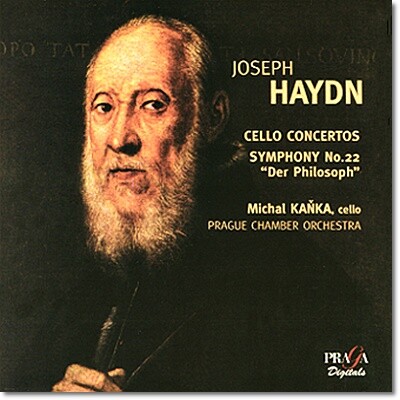 Michal Kanka 하이든: 첼로 협주곡, 교향곡 22번 '철학자' (Haydn: Cello Concertos Nos. 1, 2, Symphony No.22 'Der Philosoph')