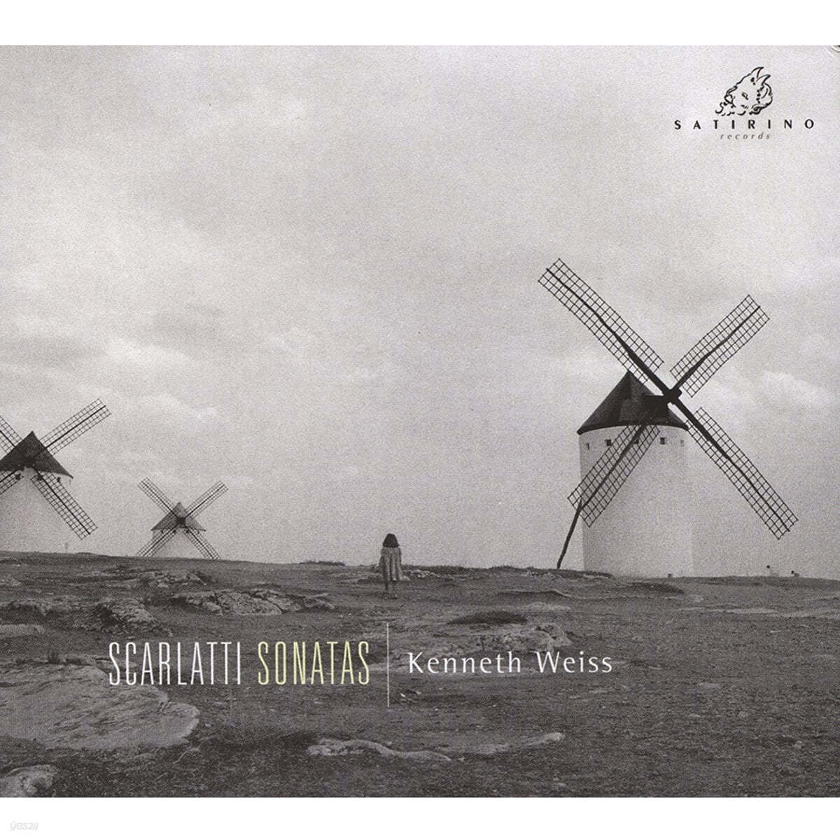 Kenneth Weiss 스카를라티: 쳄발로를 위한 소나타 (Scarlatti : Sonatas for Cembalo) 