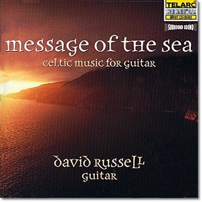 David Russell 기타를 위한 켈틱 음악 (Message Of The Sea -  Celtic Music For Guitar)