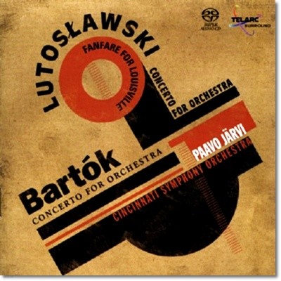 Paavo Jarvi 佽꽺Ű: ̽  ķ / ٸ:   ְ (Bartok / Lutoslawki: Concertos for Orchestra)