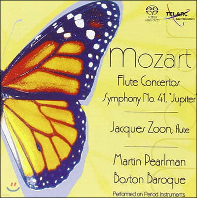 Jacques Zoon Ʈ: ÷Ʈ ְ,   (Mozart: Flute Concertos K313, 314 and Symphony K551)