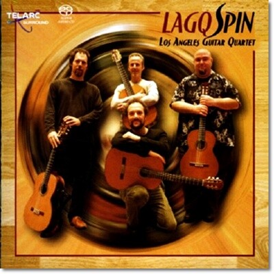 Los Angeles Guitar Quartet 로스 엔젤레스 기타 사중주단 (Lago Spin)