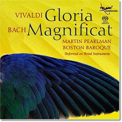 Don Frazure ߵ : ۷θ /  : ǰƮ (Vivaldi : Gloria / Bach : Magnificat)