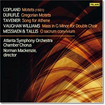 Norman Mackenzie ÷ / ڷ÷: Ʈ /  Ͻ: ̻ (Copland / Durufle : Motets / Vaughan Williams: Mass in G minor) 