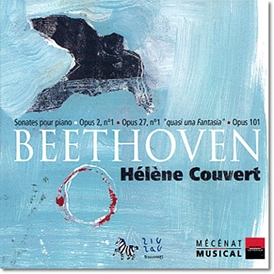 Helene Couvert 베토벤 : 피아노 소나타 1, 13, 28번 (Beethoven: Piano Sonatas)