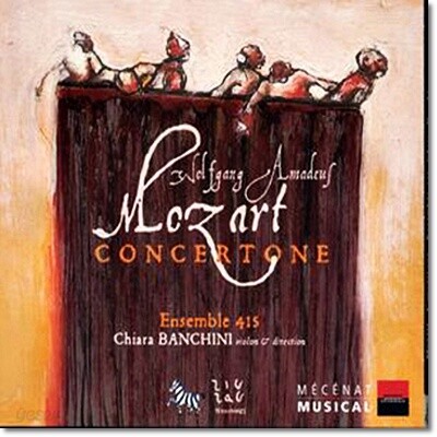 Ensemble 415 모차르트: 협주곡 (Mozart: Serenata Notturna KV 239, Kassation KV 63, Concertone KV 190)