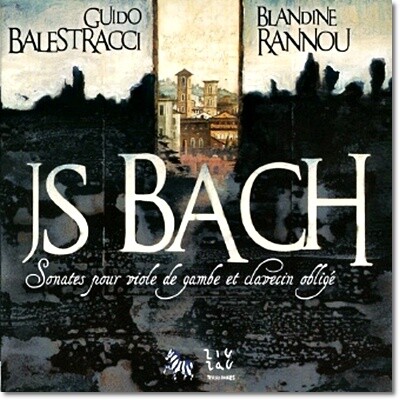 Guido Balestracci 바흐: 비올라 다 감바와 클라브생을 위한 소나타 (Bach : Sonates Pour Viole De Gambe Et Clavecin Odlige)