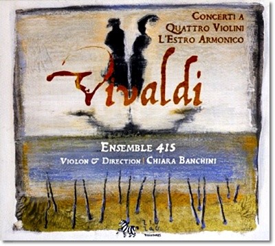 Ensemble 415 ߵ: ̿ø ְ (Vivaldi: Concertos for Four Violins, Op.3)