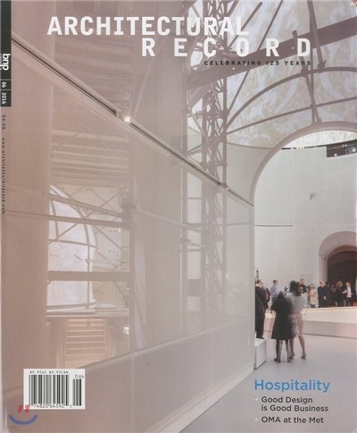 Architectural Record () : 2016 06