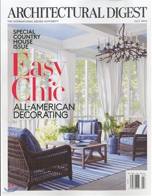 Architectural Digest USA () : 2016 07