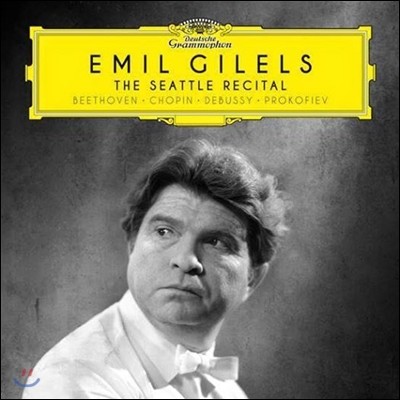 Emil Gilels  淼 ź 100ֳ   - þƲ Ʋ: 亥 /  / ߽ / ǿ (The Seattle Recital - Beethoven, Chopin, Debussy, Prokofiev)