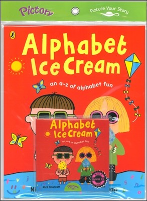 Pictory Set Pre-Step 43 : Alphabet Ice Cream