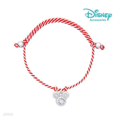 [Disney] 월트디즈니 스와로브스키 마린팔찌 - 레드